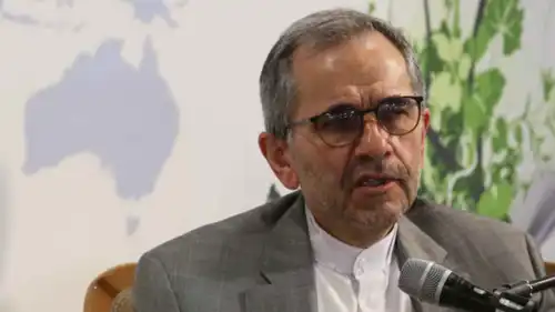 جيد تخت ‌روانجي، معاون وزير الخارجية الإيراني للشؤون السياسية