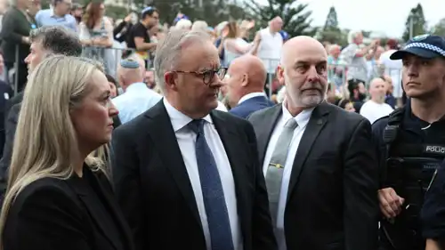  رئيس الوزراء الأسترالي أنطوني ألبانيزي