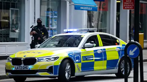 شرطي بريطاني