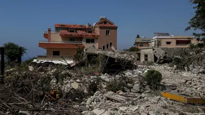 غارة إسرائيلية سابقة على الجنوب اللبناني