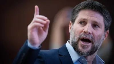 وزير المالية الإسرائيلي بتسلئيل سموتريش