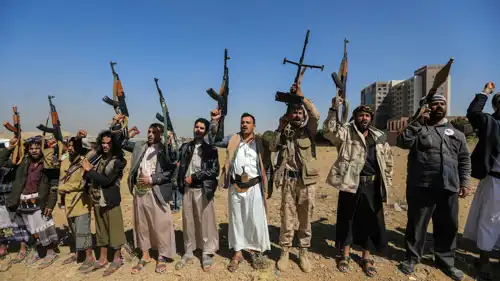 مقاتلون حوثيون