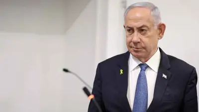 رئيس الوزراء الإسرائيلي بنيامين نتنياهو