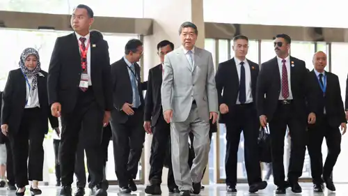 نائب رئيس الوزراء الصيني في كوالالمبور