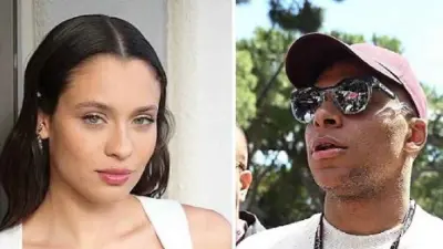 كيليان مبابي ودانييلا ملشيور