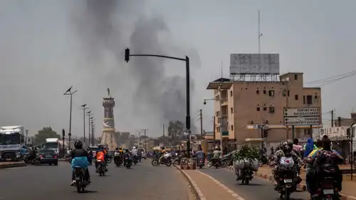 أعمال العنف في مالي 