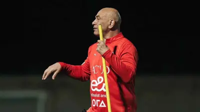 حسام حسن المدير الفني لمنتخب مصر