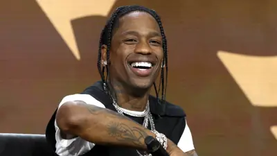 المغني الراب الأمريكي ترافيس سكوت