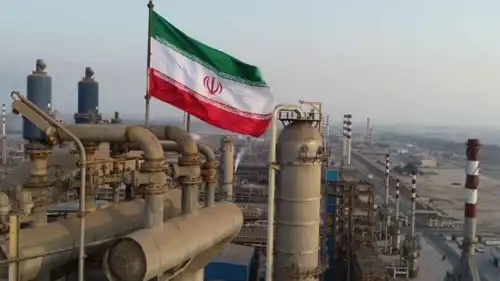 مصفاة نفط إيرانية