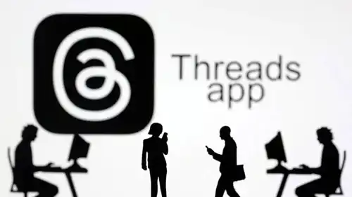 شعار منصة "ثريدز"