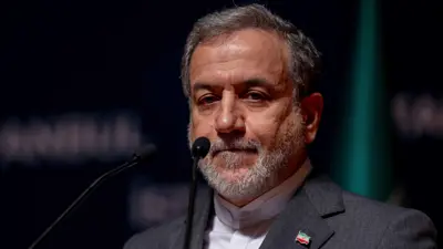 وزير الخارجية الإيراني عباس عراقجي