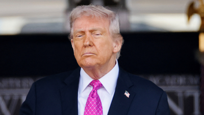 الرئيس الأمريكي دونالد ترامب