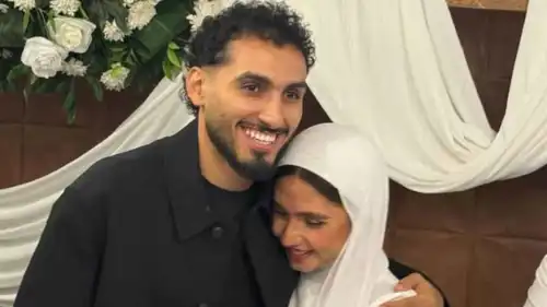 عقد قران أحمد حمدي على شهد مكرم