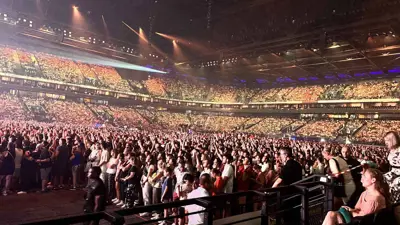 حفل موسيقي في باريس 