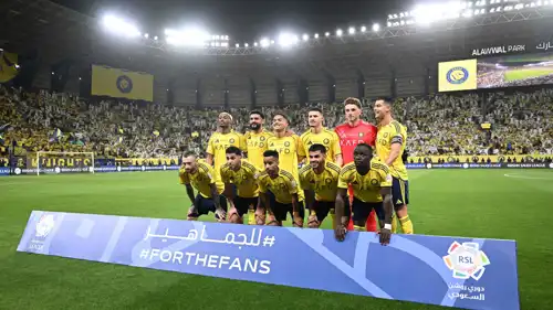 فريق النصر السعودي