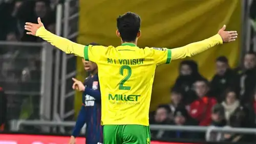 علي يوسف بقميص نانت