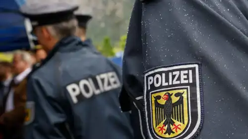 الشرطة الألمانية