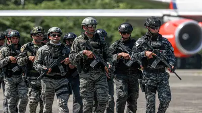 تدريبات بنمية أمريكية في بنما