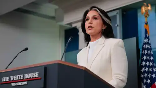 مديرة الاستخبارات الأمريكية تولسي جابارد