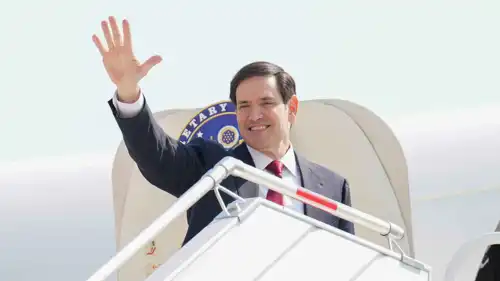 وزير الخارجية الأمريكي ماركو روبيو