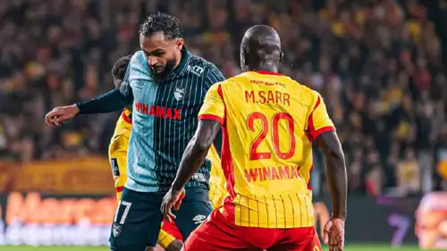 سفيان بوفال تألق في مباراة لوهافر وتولوز