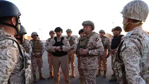 رئيس هيئة الأركان المشتركة الأردنية اللواء يوسف أحمد الحنيطي