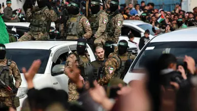 عملية تبادل أسرى سابقة في غزة