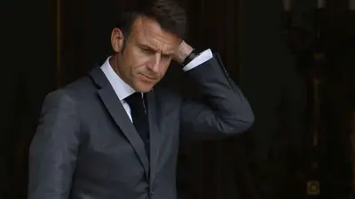 الرئيس الفرنسي إيمانويل ماكرون