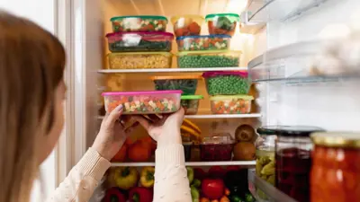 حفظ الأطعمة في الثلاجة