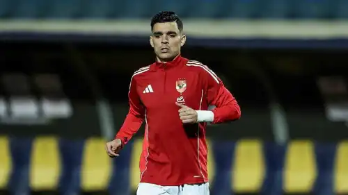 أشرف بن شرقي نجم الأهلي المصري