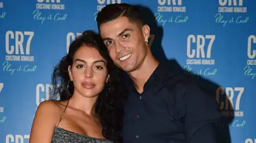 كريستيانو رونالدو وجورجينا