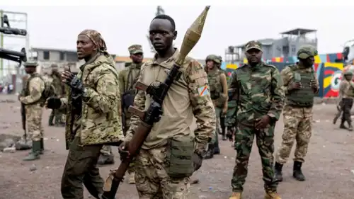 عناصر من حركة 23 مارس