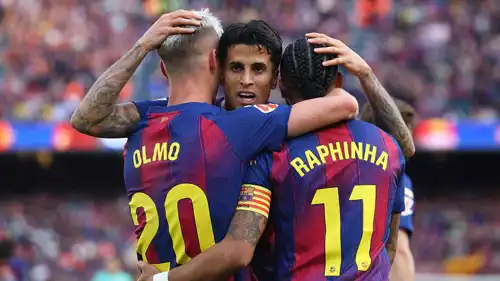 جواو كانسيلو مع داني أولمو