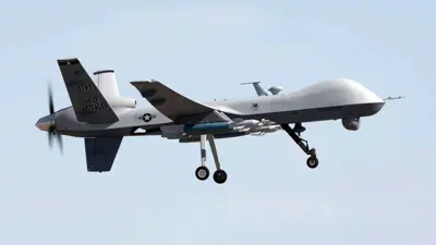 الأمريكية MQ-9 مسيّرة