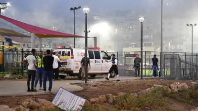 من موقع الهجوم في الجولان