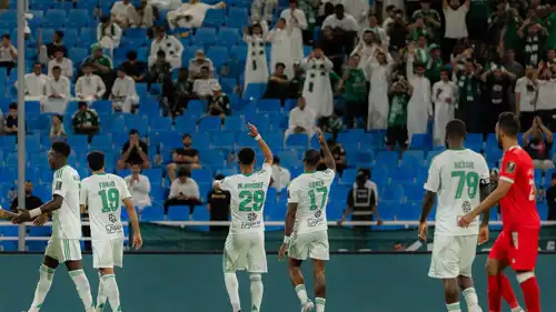 فريق الأهلي السعودي