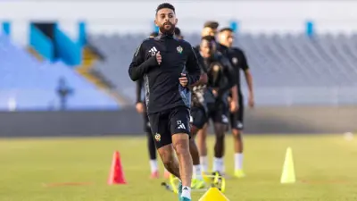 تدريبات منتخب ليبيا