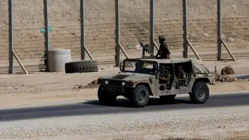 قوة إسرائيلية في محيط غزة