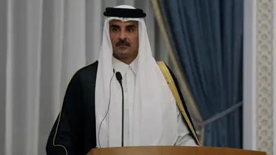 أمير قطر الشيخ تميم بن حمد