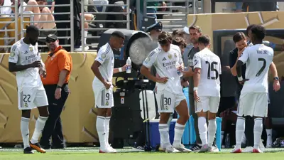 ريال مدريد انهار في نصف النهائي أمام باريس سان جيرمان