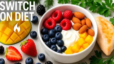 حمية Switch On Diet الكورية