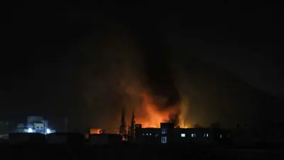 غارات سابقة على دمشق