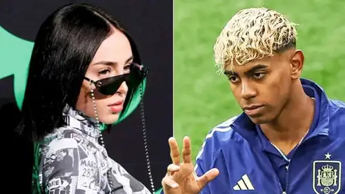 لامين يامال ونيكي نيكول