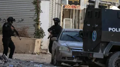 أجهزة أمن السلطة الفلسطينية