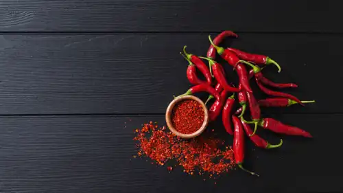 الفلفل الحار