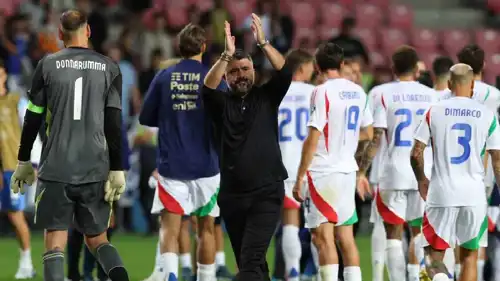 جينارو غاتوزو مدرب منتخب إيطاليا
