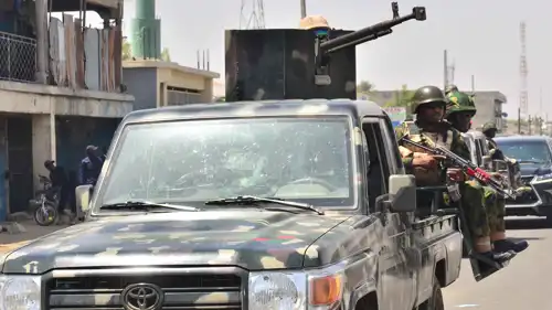 قوة من الجيش النيجيري