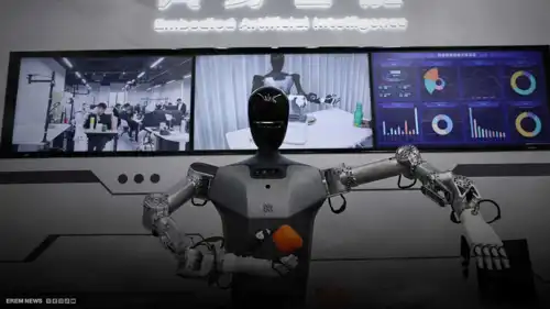 الصين تحاول استبدال نقص  بالروبوالبشرتات