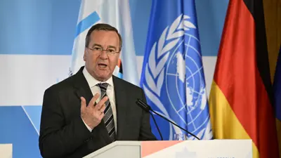 وزير الدفاع الألماني بوريس بيستوريوس