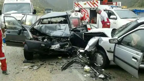 من موقع الحادث